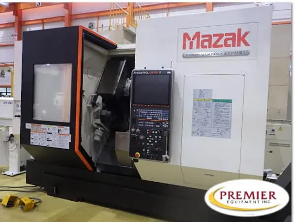 Mazak Hyper Quadrex 200MSY (Matrix2) – 2013