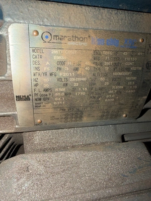 USED MARATHON ELECTRIC E983B
