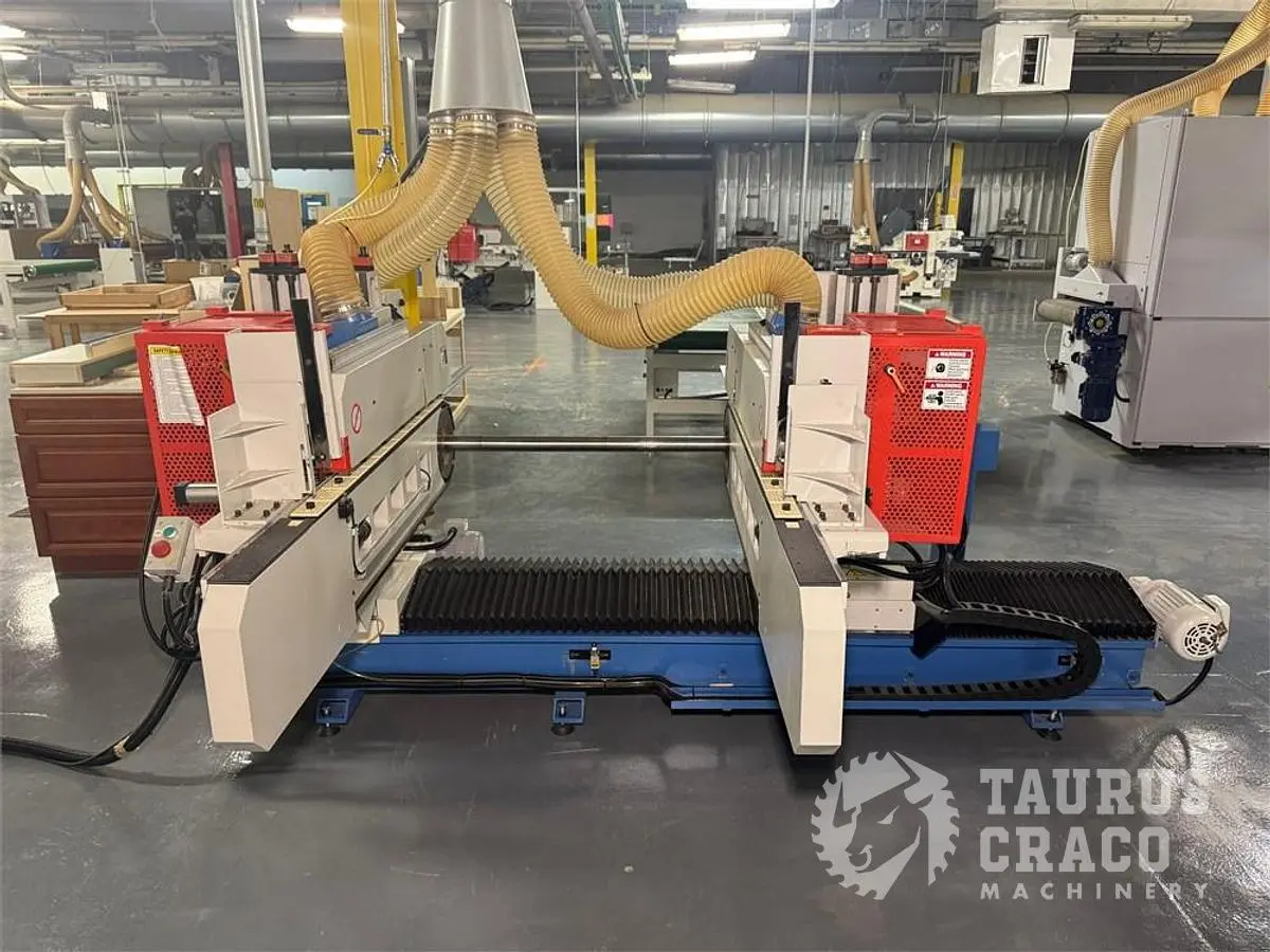 Used 2019 E-CHAIN E0T-640 DOUBLE TRIM SAW Trim Saws Ontario CA | Taurus Craco Machinery Inc #1316542