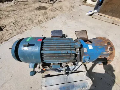 200 hp, 575 volts, 1785 rpm, 447TPA, 3ph, Electric Motor