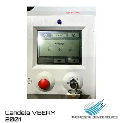 Used 2001 CANDELA VBEAM Lasers / Laser Systems Texas US | The Medical Device Source #1480920