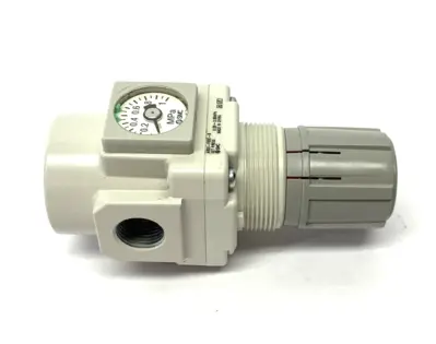 Used SMC Modular Pressure Regulator 0.05~0.85MPa Air Pressure Regulators Michigan US | Maverick Industrial Sales #1398906