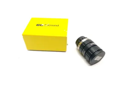 New | in-Stock Edmund Optics 12mm, 400-2000mm Primary WD HR Fixed Focal Length Lens Optics Michigan US | Maverick Industrial Sales #1391982