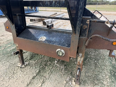Used 2012 BIG TEX 22GN-28BK+5 Deckover Trailers Oklahoma US | Miedema Asset Management Group #1709328