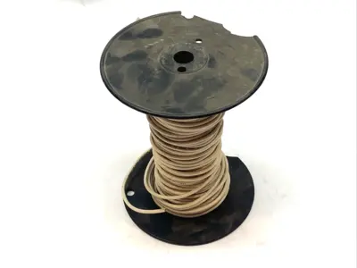 Used Essex White Stranded Wire 10 GA. THHN 3lbs 15.8oz Cable & Wire Michigan US | Maverick Industrial Sales #1518223