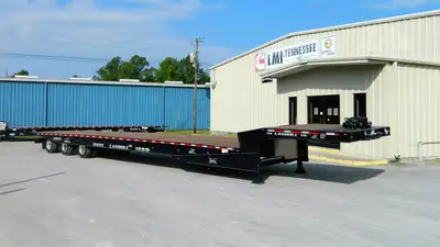 New | in-Stock 2027 LANDOLL 455B Lowboy Trailers Tennessee US | LMI Tennessee LLC #1505124