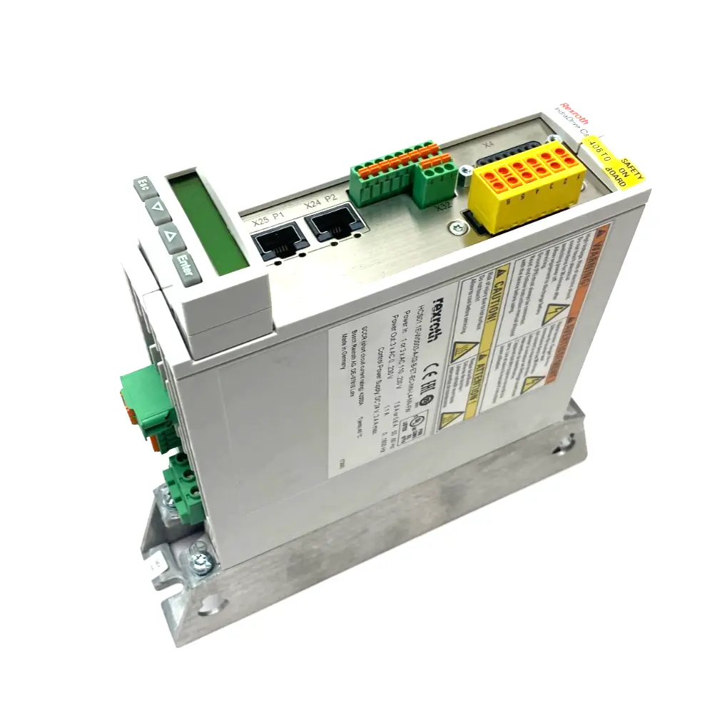 USED BOSCH REXROTH INDRADRIVE COMPACT CONVERTER