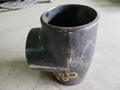 6" Equal-Tee Butt Weld 2D-5-2R
