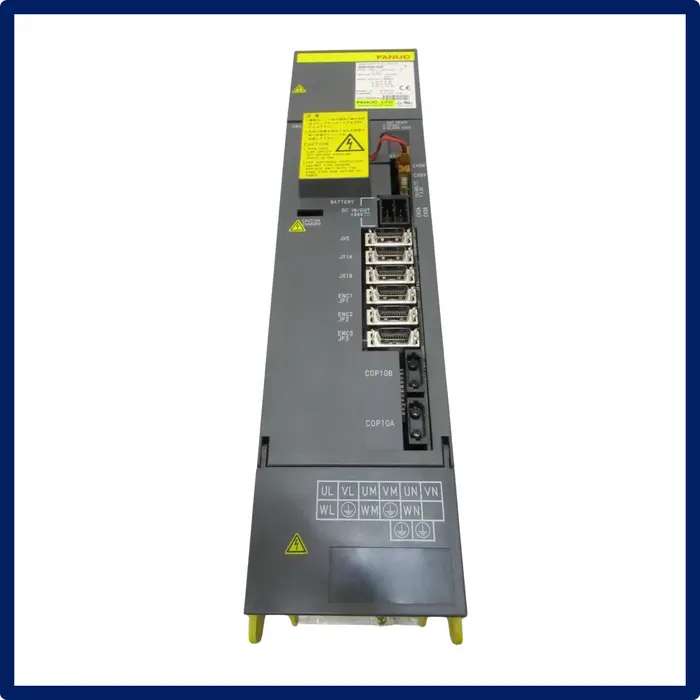 Used FANUC A06B-6096-H306 Servo Drives | CNC TOOLS LLC #764049