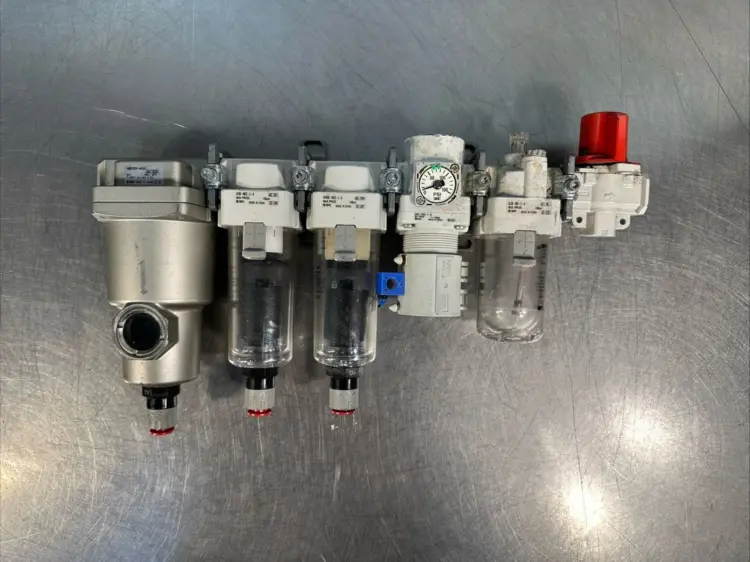 Used Unbranded _UNKNOWN_ Parts (Hydraulics and Pneumatics) South Carolina US | Palmetto Automation #1155215