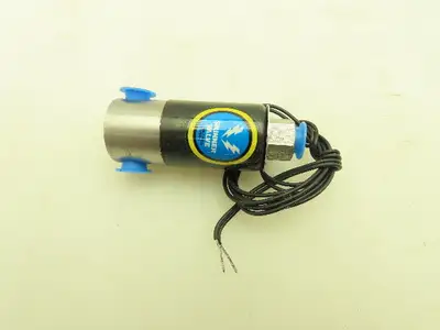 Honeywell Skinner B16DK1200 Solenoid Valve 3-Way (NC) 24VDC 200 PSI 1/8" NPT