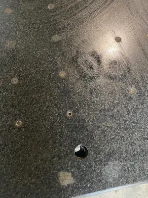 Standridge Grade-A Black Granite Surface Plate 40" x 34.5" x 6.5"
