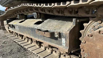 USED 2021 Hitachi ZX225US-6