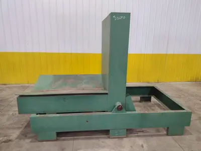 60" X 60" HYDRAULIC COIL FLIPPER / UPENDER: STOCK #23640