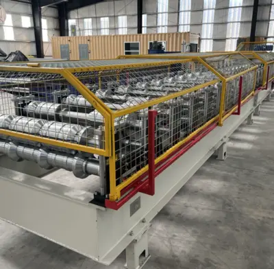 PBR Metal Roofing Cold Roll Forming Machine Florida