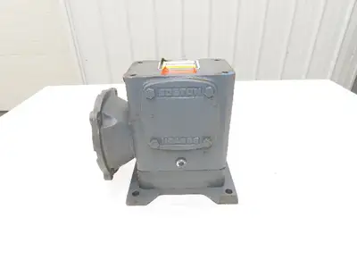 Boston Gear F721BRB-25S-B5-J3 Worm Gearbox 25:1 Reducer 1Hp 70rpm 56C LH