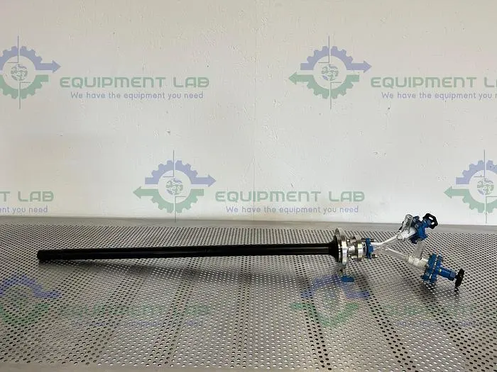 Used BUCHI GLASS USTER KATALOG 8801 Y SHAPED GLASS W/ 2 VALVES Glassware - Other | Equipment Lab #486231