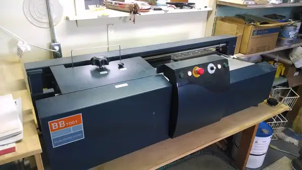 Used BOURG _UNKNOWN_ Perfect Binders New Jersey US | Holland Graphic Equipment USA #550007