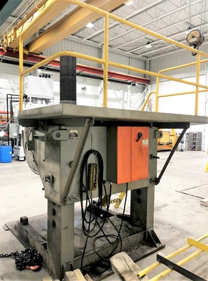 USED 1976 RANSOME WELDING POSITIONERS 250P A