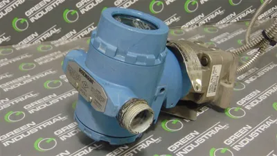 Rosemount 3051CD4A22A1AB4I5M5S2 Pressure Transmitter Flowmeter Used