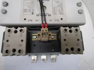 GEC ALSTHOM DL 165 N-22 3 Pole Contactor 110 Volt Coil 240 V 125 HP 480 V 225 HP