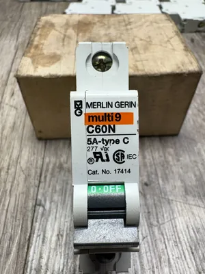 Used Merlin Gerin C60N Misc Electrical & Power Parts South Carolina US | ESS Industrial Equipment Sales #1318067