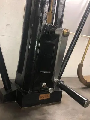 4777-385 Antique US Mint Henry Troemner Type Gold Assay Bullion Balance Beam Scale