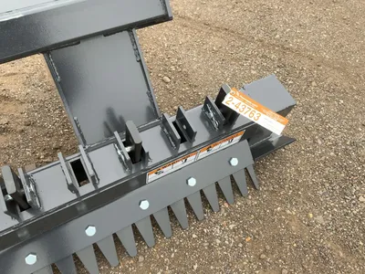 Used WOLVERINE RPR-12-72W SKID STEER RIPPER Landscaping Equipment (Miscellaneous) Michigan US | Miedema Asset Management Group #1468776