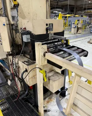 PA 24" X .120" SERVO FEEDER Servo Feeders | Timco, Inc. (1)