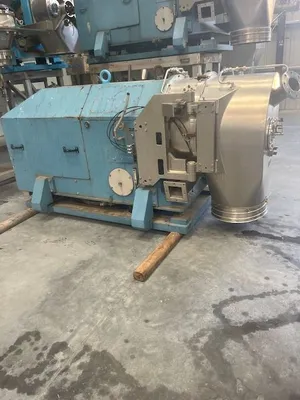 HEINKEL HF600 Centrifuge Horiz. Basket Pusher Or Peeler | Perry Equipment (2)