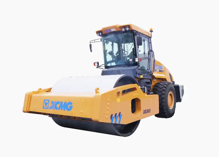 XCMG GLOBAL XS365 Single Drum Vibratory Roller | Iron Listing