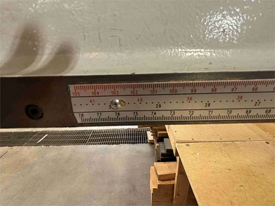 Used 2007 MAGGI BIG 800 Woodworking Radial Arm Saws Colorado US | MachineryMax #1518801