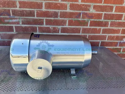 USED STAINLESS MOTORS /FRISTAM PK2K04T03B1T STAINLESS STEEL 20 HP WASHDOWN DUTY MOTOR