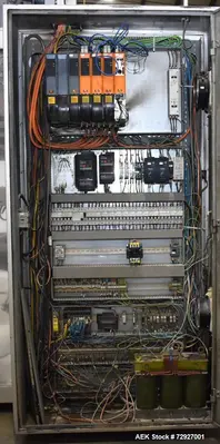 Used - INVpack SP6 Vertical 6-Lane Form Fill Seal (FFS) for Stick Packs