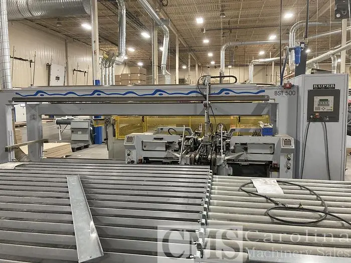 Used 2000 HOMAG WEEKE BST500 CNC BORING MACHINE CNC Routers | CAROLINA MACHINERY SALES #420834