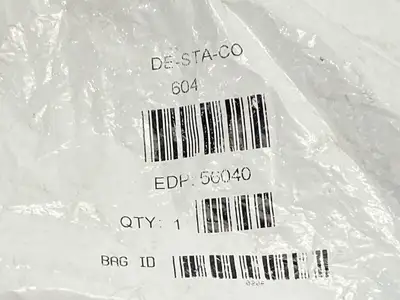 604 | Destaco  Straight Line Action Clamp Imperial - New