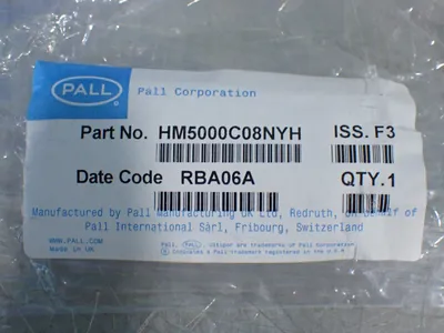 NEW PALL HM5000C08NYH