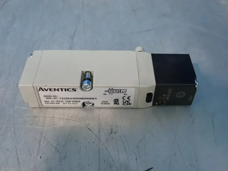 Used AVENTICS 122BA400M000061 Solenoid Valves Ohio US | HGR 24 #1085052