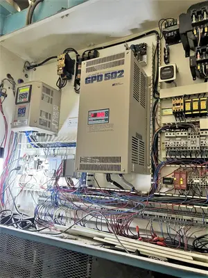 USED 1991 BRUNO BRUNO FH-2000 PRESS