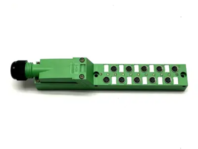 SACB-10/3-L-C-M8 | Phoenix Contact  Distributor Box 1503438 - New Other