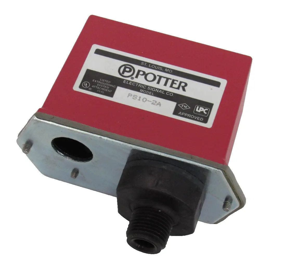 NEW POTTER PS10-2A PRESSURE SWITCH PS102A