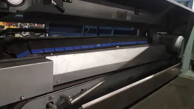 60" LISSMAC SBM-L 1500 G1S2-60 DEBURRING MACHINE