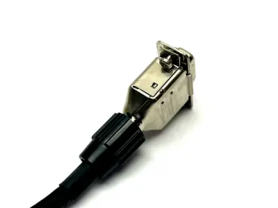 Used KEYENCE Conversion Connector, Round 12 Pin to D-Sub 9-Pin, .2m Length Connector Accessories Michigan US | Maverick Industrial Sales #1397699