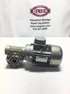 Bonfiglioli MVF 49 Speed Reducer with APT Electric Motor