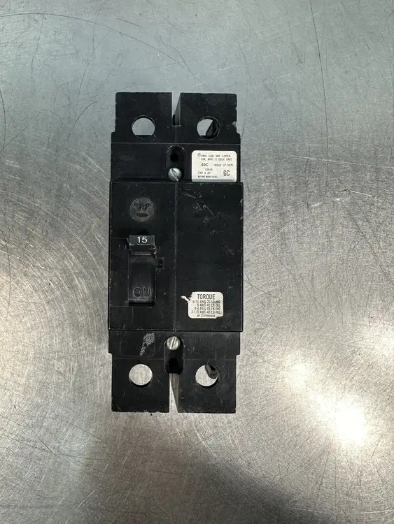 Used Westinghouse _UNKNOWN_ Circuit Breakers South Carolina US | Palmetto Automation #1153678