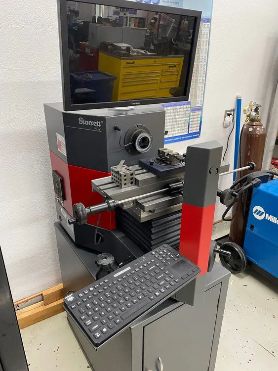 2020 STARRETT HDV-400-M3-2LED Measuring Machines | Compass Machine Tools, LLC