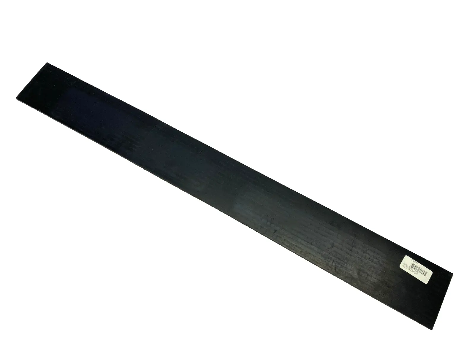 USED E. JAMES RUBBER STRIP NEOCOMM 30-1 3/16" THICK 4" WIDE X 36" LONG