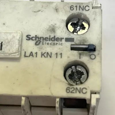 Used SCHNEIDER ELECTRIC LA1KN11 Miscellaneous Equipment (Electrical & Power) | Surplus Asset Holdings #1193580