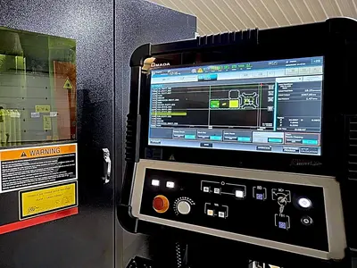 Used 2023 AMADA ENSIS 3015 AJ FIBER Laser Cutters Illinois US | Machine Factory Outlet #1262721