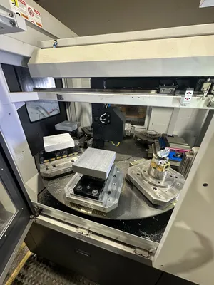 2022 DOOSAN DVF 5000 Vertical Machining Centers (5-Axis or More) | Silverlight CNC, Inc (4)